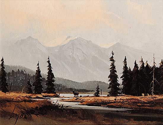 #790 ~ Lyon - Jasper Park