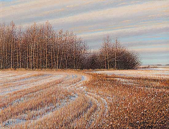 #797 ~ MacDonald - Late in November - No.5
