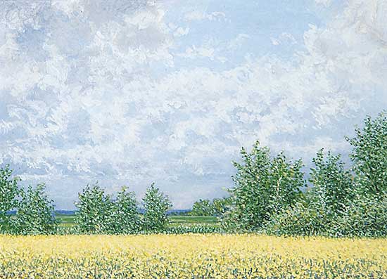 #798 ~ MacDonald - July Afternoon, No. 13
