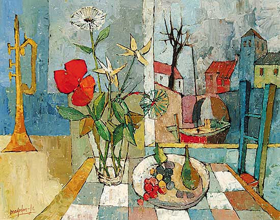 #812 ~ Mayodon - Nature Morte aux Poires