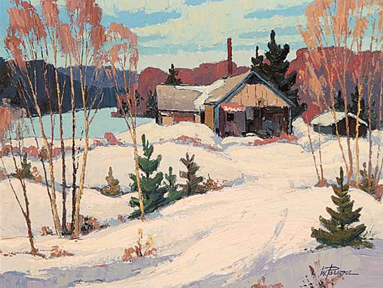 #828 ~ Parsons - Old Lumber Mill, Haliburton, near Algonquin Park