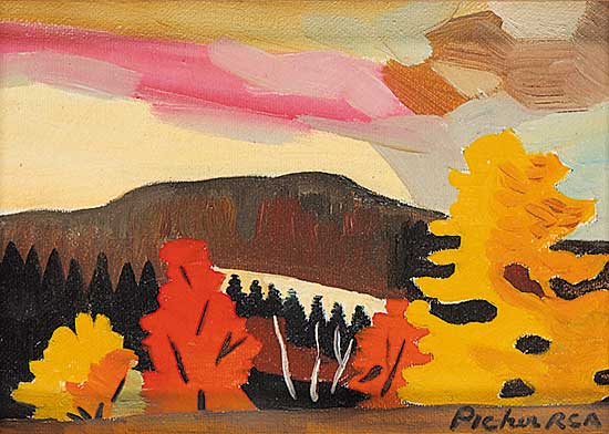 #837 ~ Picher - Autumn Harmony