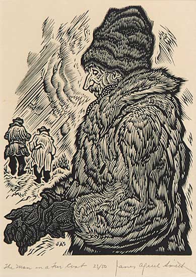 #889 ~ Smith - The Man in a Fur Coat  #23/50