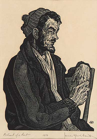 #890 ~ Smith - Portrait of a Poet  #13/50