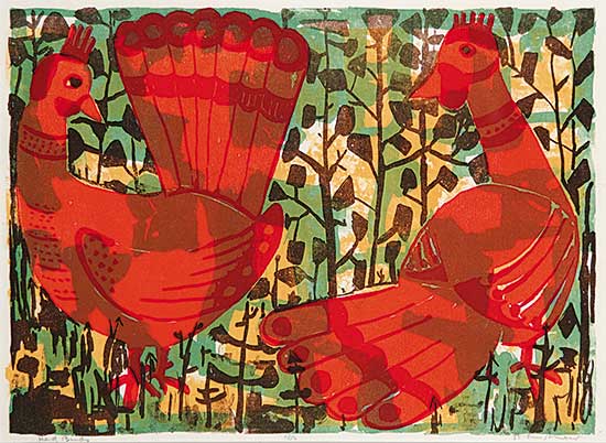 #902 ~ Snow - Red Birds  #5/50