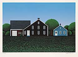 #752 ~ Jeremenko - Untitled - Farmhouses  #126/175