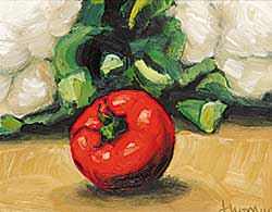 #907 ~ Thomas - Tomato and Cauliflower