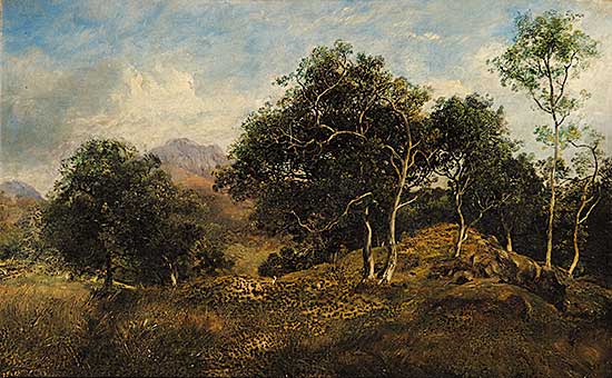 #67.1 ~ McCulloch - Untitled - Scottish Landscape