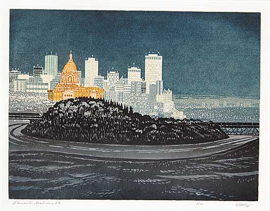 #238 ~ Weber - Edmonton, Nocturne #19  #3/100
