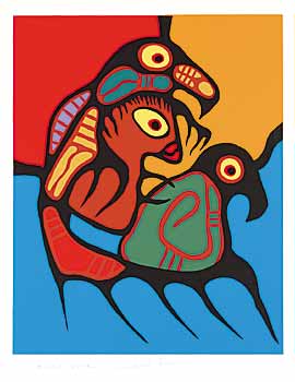 #13 ~ Bedwash - Manabush and Spirit Birds  #1/80