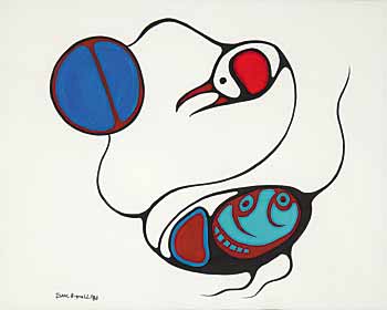 #28 ~ Bignell - Untitled - Bird Spirit