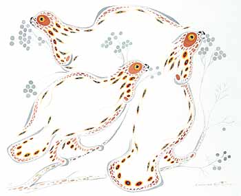 #30 ~ Cobiness - Untitled - Ptarmigans
