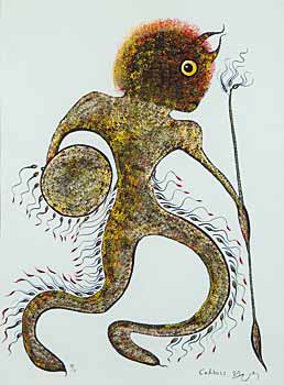 #39 ~ Cobiness - Untitled - Buffalo Dancer