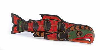 #52 ~ Hunt - Untitled - Salmon Rattle