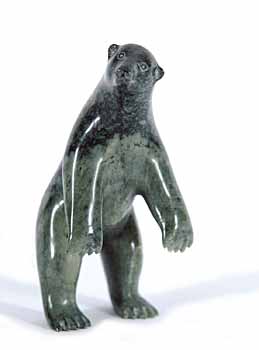 #54 ~ Adamie - Untitled - Standing Bear