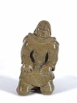 #59 ~ Kavujuk - Kneeling Woman