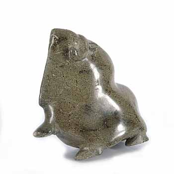 #83 ~ Sagouk - Untitled - Seated Muskox