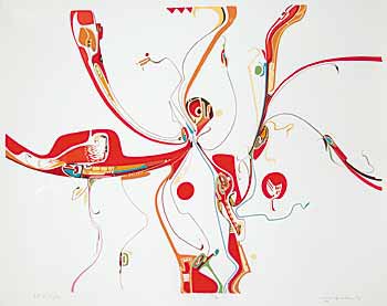 #95 ~ Janvier - Red Eagle  #A/P