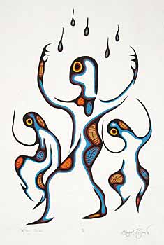 #98 ~ Kakegamic - Rain Dance  #34/79
