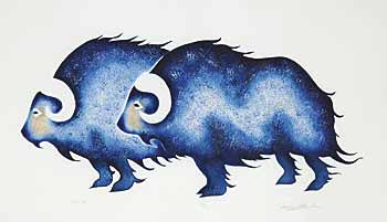 #134 ~ Meeches - Musk-Ox  #24/75