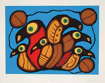 #144 ~ Morrisseau - Community Development  #52/68