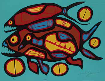 #146 ~ Morrisseau - Jaws  #46/54