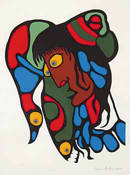 #147 ~ Morrisseau - Vision to Its Soul  #155/195