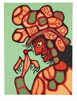 #148 ~ Morrisseau - Carl  #160/160