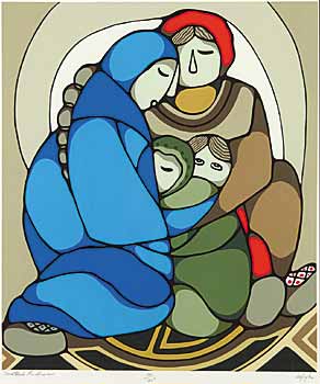#154 ~ Odjig - Mother's Embrace  #121/125