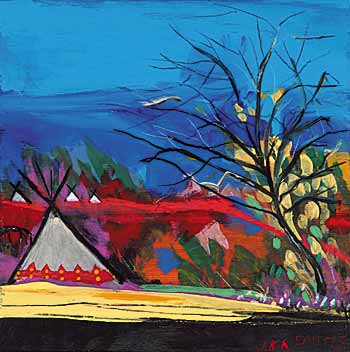 #166 ~ Poitras - Tree of Spirits