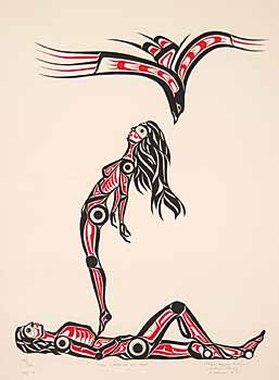 #233 ~ Vickers - The Creation of Eve  #28/100