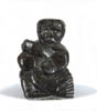 #93 ~ Inuit - Untitled - Man and Seal