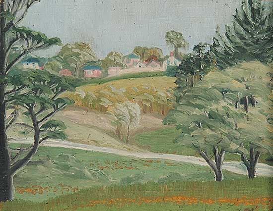 #11 ~ Brooker - View Across Ravine