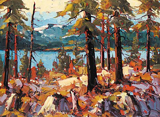 #18 ~ Charlesworth - Towards Galena Bay