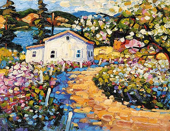 #21 ~ Charlesworth - Springtime Okanagan