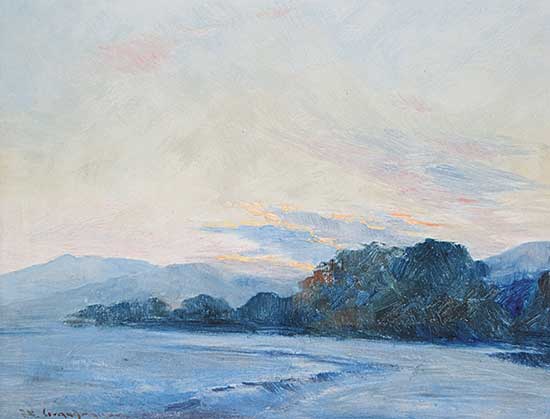 #30 ~ de Grandmaison - Evening Over the Porcupines