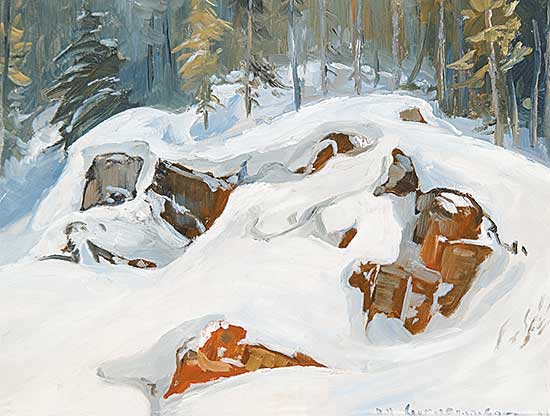 #33 ~ de Grandmaison - Rock and Snow