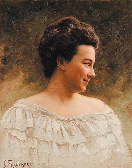 #40 ~ Franchere - Portrait