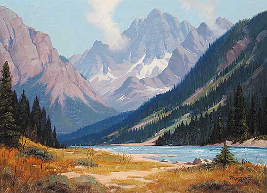 #47 ~ Gissing - On Vermilion River
