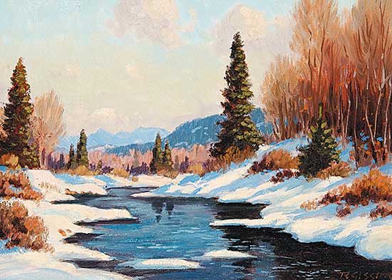#48 ~ Gissing - The River Bank