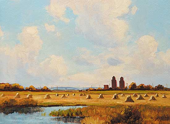 #49 ~ Gissing - Prairie Elevators