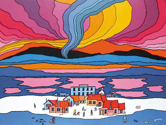 #50 ~ Harrison - Golden Yukon