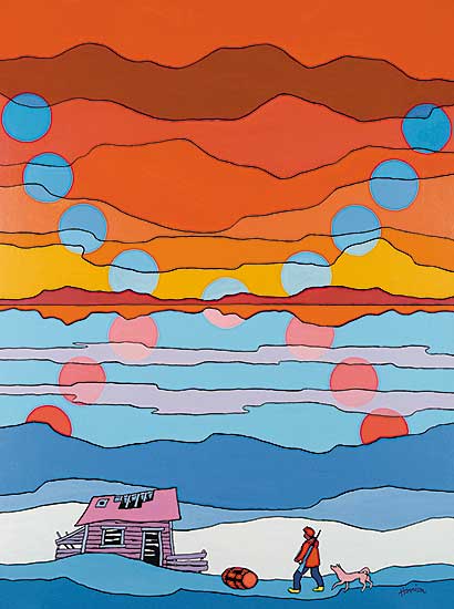 #51 ~ Harrison - The Orange Barrel