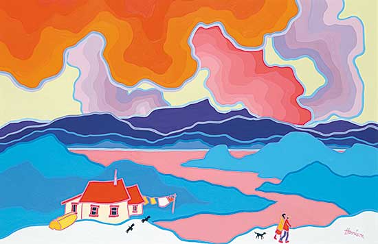 #52 ~ Harrison - Lakeside Walk