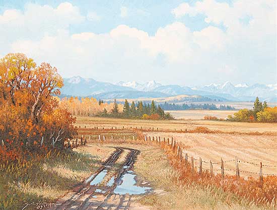 #56 ~ Horvath - Rain Puddles