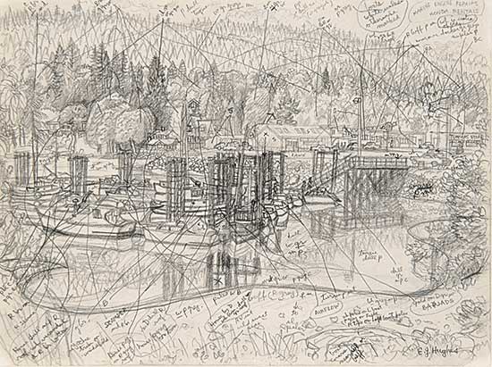 #57 ~ Hughes - Ganges on Salt Spring Island, B.C.