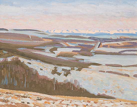 #61 ~ Kerr - Foothills, February