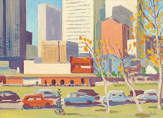 #63 ~ Kerr - A View From the River