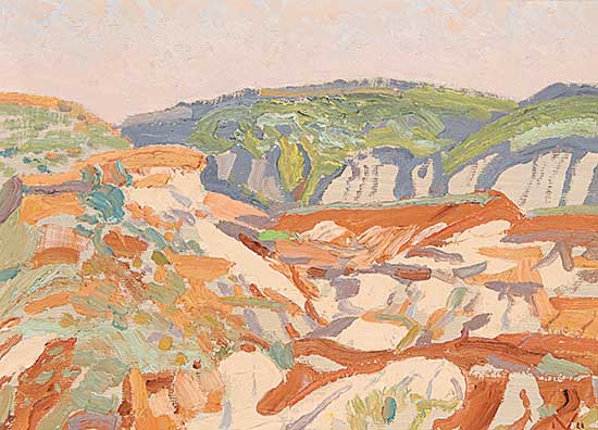 #64 ~ Kerr - Badlands, Irvine Alberta
