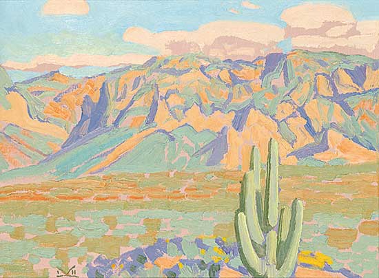 #65 ~ Kerr - Usery Mountains Near Suguaro Lake